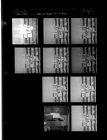 Hank Sat Feature- pic on drugs (10 Negatives), March 3-4, 1961 [Sleeve 8, Folder c, Box 26]